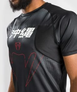 Venum Okinawa 3.0 Dry Tech T-Shirt Short Sleeves - Black/Red -Venum Shop 9 252Ff 252F8 252F0 252F9f801b15f320f4a388008fba20078cee57b9fdd3 DRYTECH OKINAWA BLACK RED 09