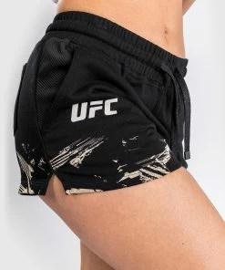 UFC Venum Authentic Fight Week Women's 2.0 Short - Black/Sand -Venum Shop 9 252Ff 252Fe 252F9 252F9fe9c015530262945d12e497ad3dc04f68d3afab VNMUFC 00124 129 09 028c6395 c22f 4c10 b97d b9a304ad90ee