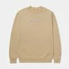 Atmos USA Albino & Preto X Atmos Crewneck Sweatshirt (Beige) -Venum Shop AP ATM CREW BEG