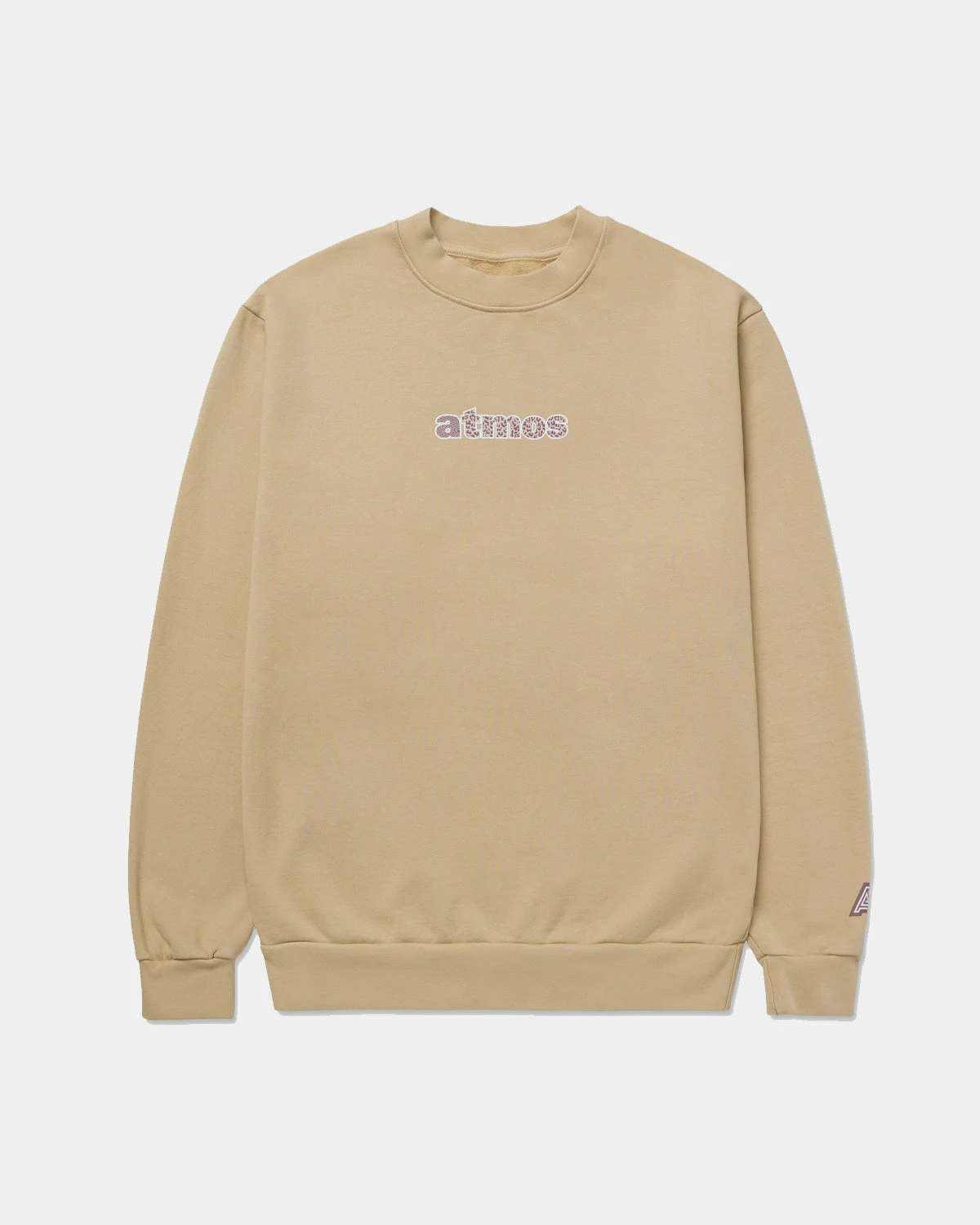 Atmos USA Albino & Preto X Atmos Crewneck Sweatshirt (Beige) 3 Atmos USA Albino & Preto X Atmos Crewneck Sweatshirt (Beige)