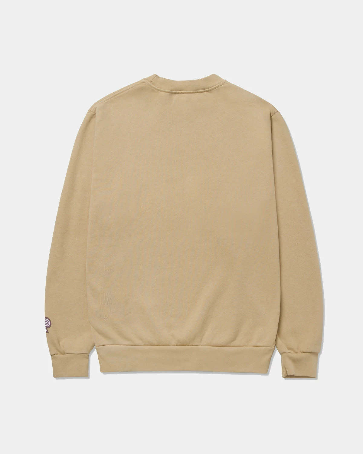Atmos USA Albino & Preto X Atmos Crewneck Sweatshirt (Beige) 4 Atmos USA Albino & Preto X Atmos Crewneck Sweatshirt (Beige) - Image 2