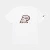 Atmos USA Albino & Preto X Atmos Big Logo Tee 1 (White) -Venum Shop AP ATM TEE1 WHT