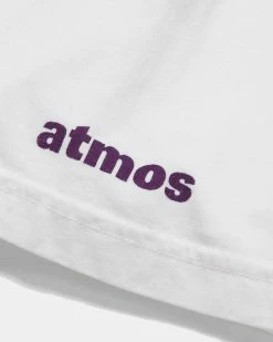 Atmos USA Albino & Preto X Atmos Big Logo Tee 1 (White) -Venum Shop AP ATM TEE1 WHT2