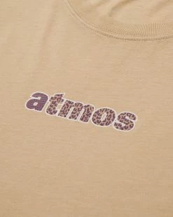 Atmos USA Albino & Preto X Atmos Tee 2 (Beige) -Venum Shop AP ATM TEE2 BEG2