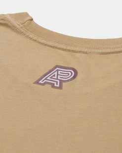 Atmos USA Albino & Preto X Atmos Tee 2 (Beige) -Venum Shop AP ATM TEE2 BEG3