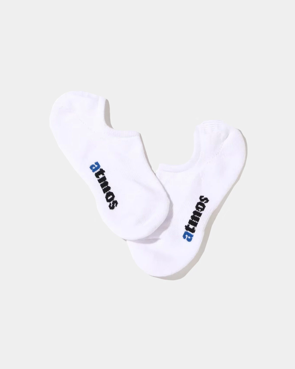 Atmos USA Atmos Ankle 2P Socks (White | White) 3 Atmos USA Atmos Ankle 2P Socks (White | White)