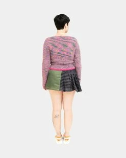 Andersson Bell MA-1 Micro Mini Skirt (Khaki) 13 Andersson Bell MA-1 Micro Mini Skirt (Khaki) -Venum Shop AnderssonBell Skirt 04