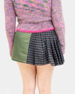 Andersson Bell MA-1 Micro Mini Skirt (Khaki) 12 Andersson Bell MA-1 Micro Mini Skirt (Khaki) -Venum Shop AnderssonBell Skirt 05