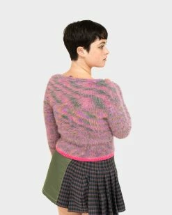 Andersson Bell MA-1 Micro Mini Skirt (Khaki) 11 Andersson Bell MA-1 Micro Mini Skirt (Khaki) -Venum Shop AnderssonBell Skirt 06