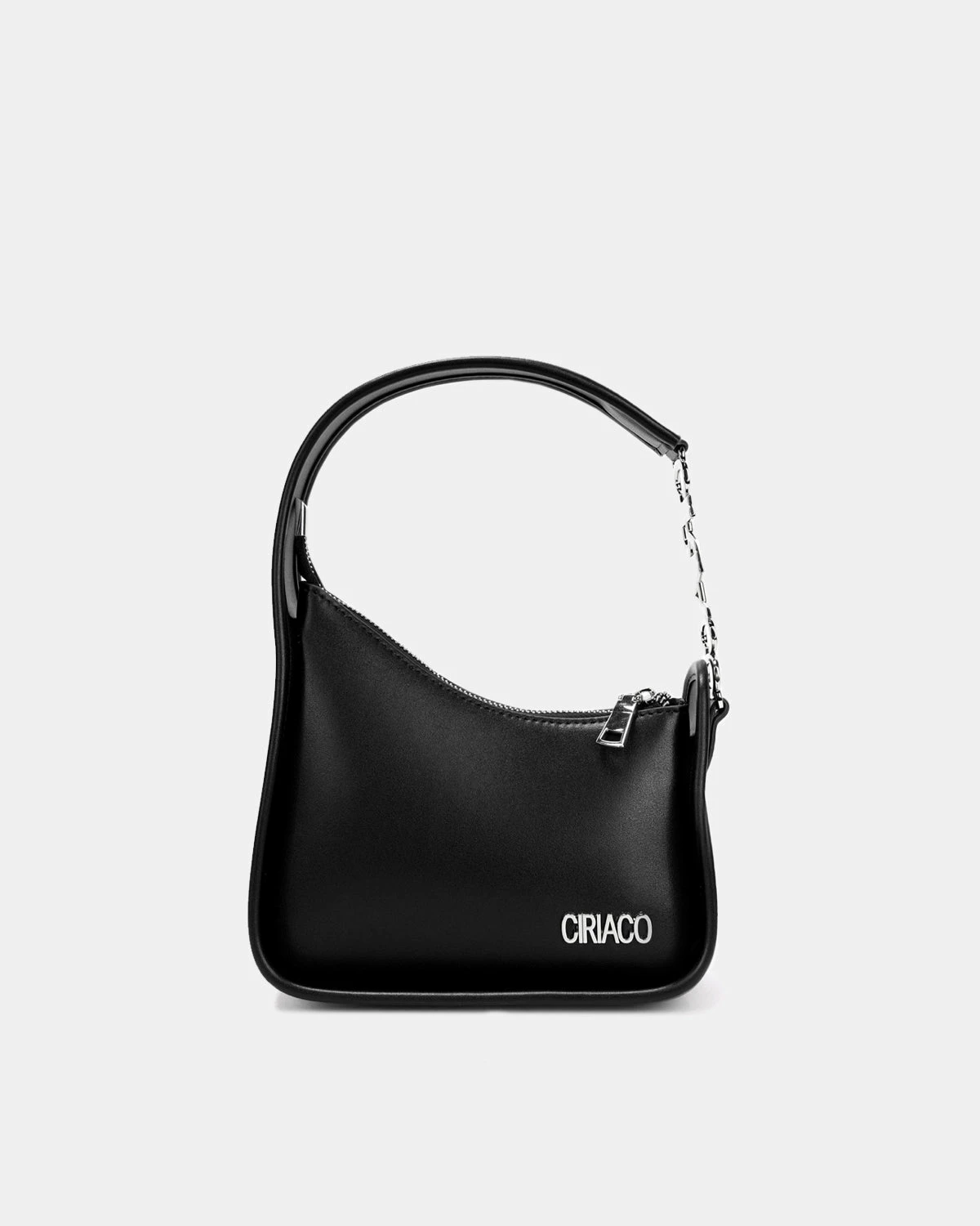 Ciriaco Ashley Minimalist Baguette 2.0 Handbag (Black) 3 Ciriaco Ashley Minimalist Baguette 2.0 Handbag (Black)
