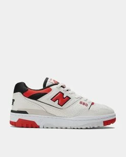 New Balance BB550 (Sea Salt | Red)