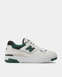 New Balance BB550 (Sea Salt | Green)