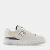 New Balance W BB550 (Sea Salt | NB Navy)