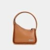 Ciriaco Ashley Minimalist Baguette Handbag (Amber) 2 Ciriaco Ashley Minimalist Baguette Handbag (Amber) -Venum Shop CIR ASH 19HB