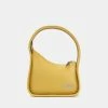 Ciriaco Ashley Minimalist Baguette Handbag (Mustard Yellow) -Venum Shop CIR ASH 37HB