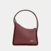 Ciriaco Large Ashley Baguette Handbag (Burgundy) -Venum Shop CIR LG ASH 6HB 1