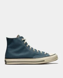 Converse Chuck Taylor All Star 70 Hi (Deep Waters | Egret | Black)
