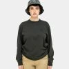 Carhartt WIP W Long Sleeve C Tee (Vulcan) -Venum Shop CarharttWIP LS Black 01