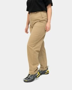 Carhartt WIP W Master Pant -Venum Shop CarharttWIP Pant Tan 01