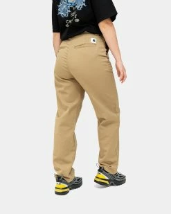 Carhartt WIP W Master Pant -Venum Shop CarharttWIP Pant Tan 03