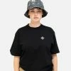 Carhartt WIP W Short Sleeve Cultivate Tee (Black) 1 Carhartt WIP W Short Sleeve Cultivate Tee (Black) -Venum Shop CarharttWIP Tee Black 01