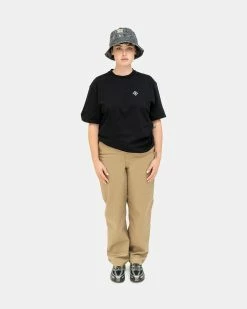 Carhartt WIP W Short Sleeve Cultivate Tee (Black) 9 Carhartt WIP W Short Sleeve Cultivate Tee (Black) -Venum Shop CarharttWIP Tee Black 02