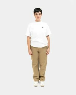 Carhartt WIP W Short Sleeve Cultivate Tee (White) -Venum Shop CarharttWIP Tee White 03