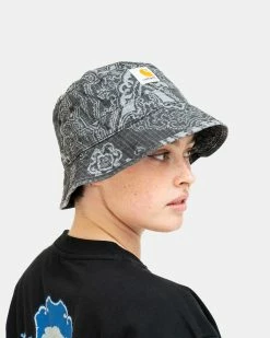 Carhartt WIP Verse Bucket Hat (Black)