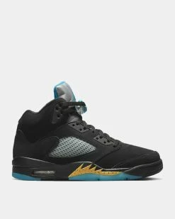 Air Jordan 5 Retro (Black | Aquatone)