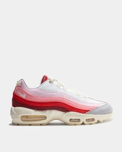 Nike Air Max 95 (QS Team Red | Summit White | University Red)