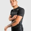 Venum Classic Evo Dry Tech T-Shirt - Black/White -Venum Shop DRYTECH CLASSIC EVO BLACK WHITE 04 1