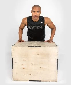 Venum Classic Evo Dry Tech Tank Top - Black/White -Venum Shop DRYTECH TANKTOP CLASSIC EVO BLACK WHITE 04