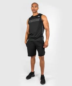 Venum Classic Evo Dry Tech Tank Top - Black/White -Venum Shop DRYTECH TANKTOP CLASSIC EVO BLACK WHITE 05