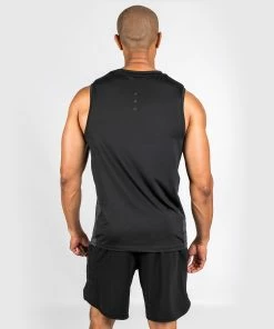 Venum Classic Evo Dry Tech Tank Top - Black/White -Venum Shop DRYTECH TANKTOP CLASSIC EVO BLACK WHITE 06