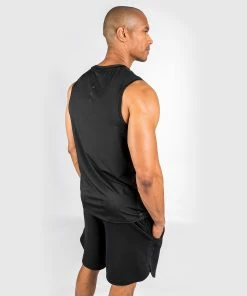 Venum Classic Evo Dry Tech Tank Top - Black/White -Venum Shop DRYTECH TANKTOP CLASSIC EVO BLACK WHITE 07