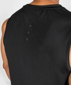 Venum Classic Evo Dry Tech Tank Top - Black/White -Venum Shop DRYTECH TANKTOP CLASSIC EVO BLACK WHITE 09