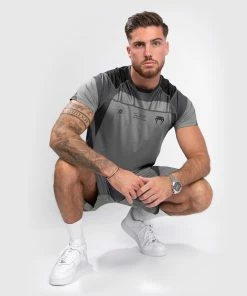 Venum Stone Dry Tech T-Shirt - Short Sleeves - Mineral Green -Venum Shop DRYTECK SS STONE MINERAL GREEN 04