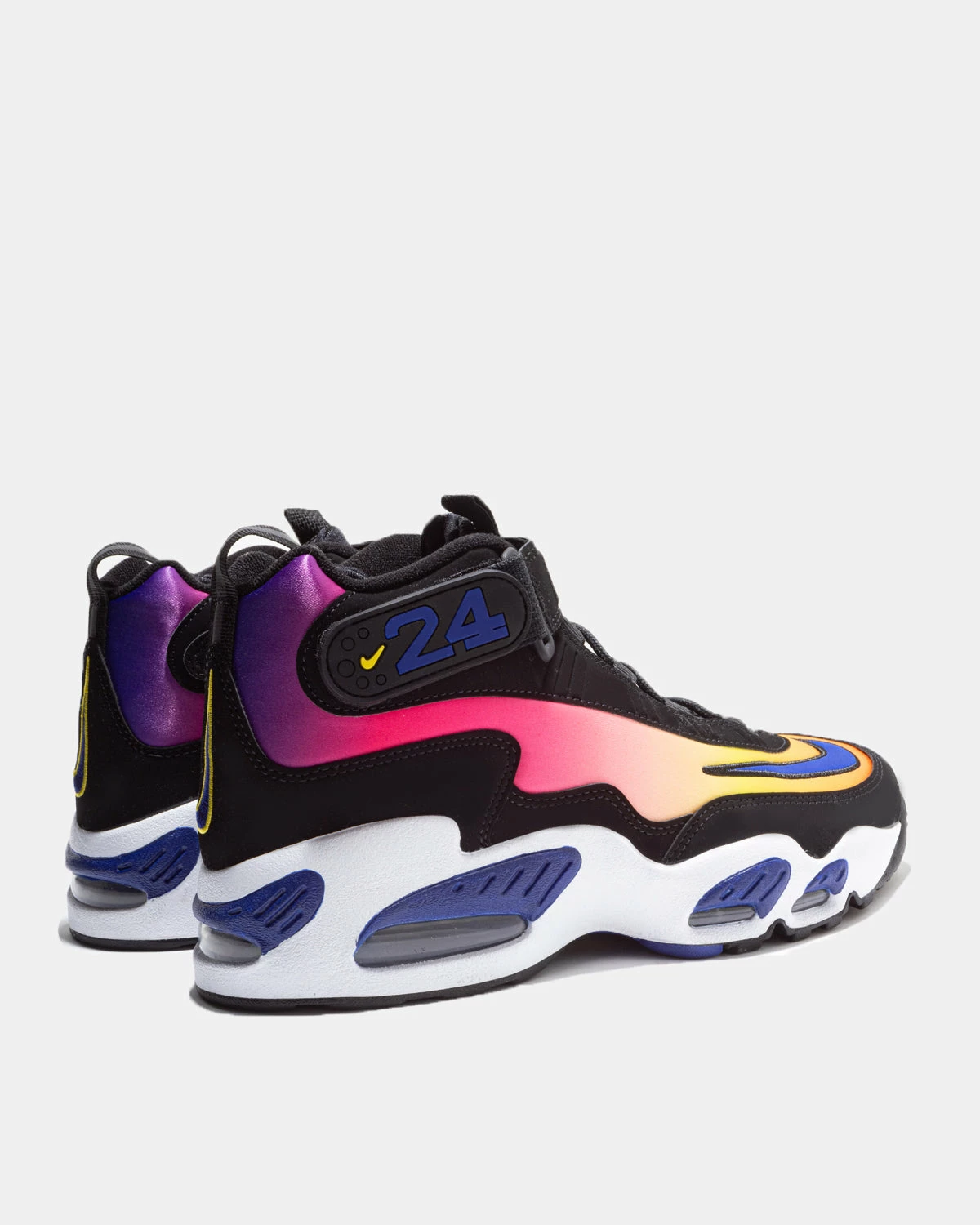 Nike Air Griffey Max 1 (Black | Concord | Yellow) 5 Nike Air Griffey Max 1 (Black | Concord | Yellow) - Image 3