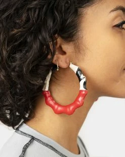 Seville Michelle Animal Style Collection A19 -Venum Shop Earring Hoop 02