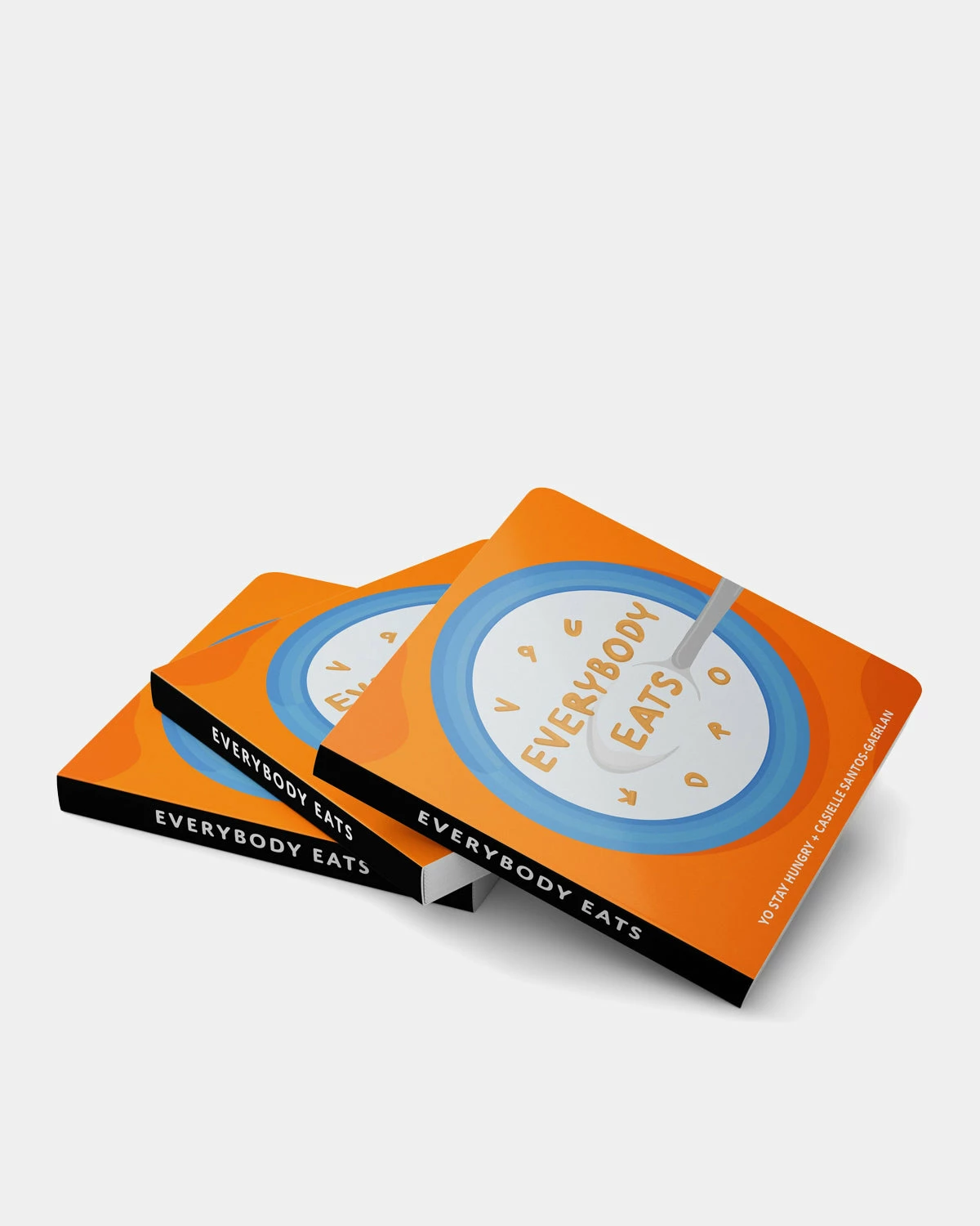 Atmos USA EVERYBODY EATS BOOK 3 Atmos USA EVERYBODY EATS BOOK