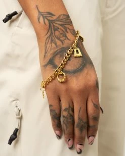 Seville Michelle Princess Charming A24 Bracelet -Venum Shop Gold Bracelet 01