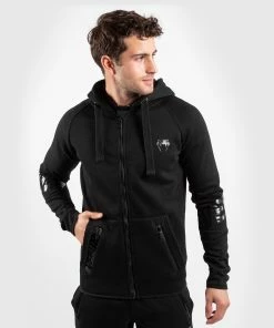 Venum Contender 3.0 Hoodie - Black/Black 14 Venum Contender 3.0 Hoodie - Black/Black -Venum Shop HOODIES CONTENDER3.0 BLACK BLACK 01