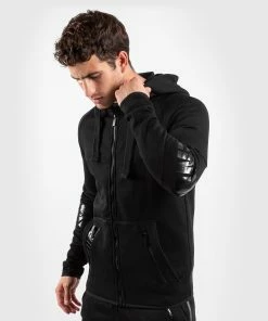 Venum Contender 3.0 Hoodie - Black/Black 16 Venum Contender 3.0 Hoodie - Black/Black -Venum Shop HOODIES CONTENDER3.0 BLACK BLACK 03