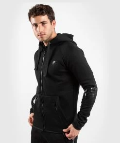 Venum Contender 3.0 Hoodie - Black/Black 17 Venum Contender 3.0 Hoodie - Black/Black -Venum Shop HOODIES CONTENDER3.0 BLACK BLACK 04