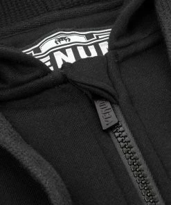 Venum Contender 3.0 Hoodie - Black/Black 18 Venum Contender 3.0 Hoodie - Black/Black -Venum Shop HOODIES CONTENDER3.0 BLACK BLACK 07