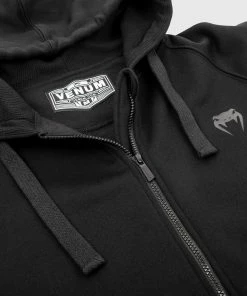 Venum Contender 3.0 Hoodie - Black/Black 20 Venum Contender 3.0 Hoodie - Black/Black -Venum Shop HOODIES CONTENDER3.0 BLACK BLACK 09
