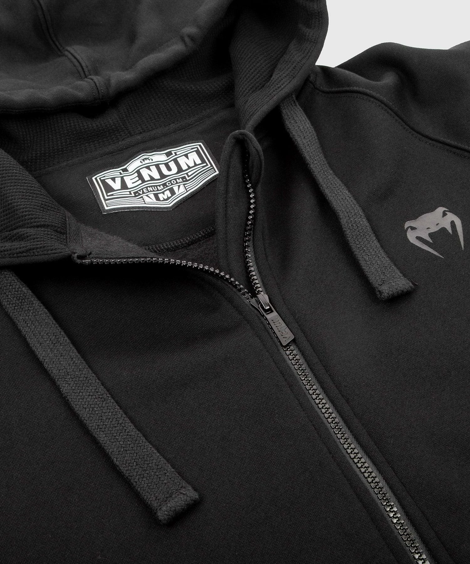 Venum Contender 3.0 Hoodie - Black/Black 11 Venum Contender 3.0 Hoodie - Black/Black - Image 9