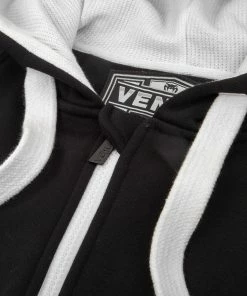 Venum Contender 3.0 Hoodie - Black -Venum Shop HOODIES CONTENDER3.0 BLACK WHITE 07