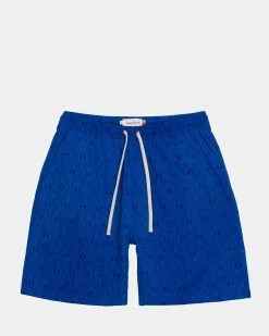 Honor The Gift Co B-Summer Compton Shorts (Pacific Blue)