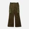 Atmos Pink Corduroy Cargo Pants (Khaki) -Venum Shop HY22AW PT02 KHK 01
